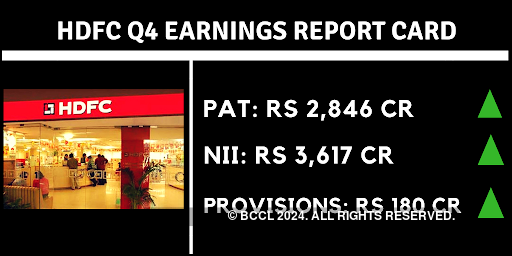 Hdfc Q4 Results Hdfc Beats Street Estimates Posts 39 Yoy Jump In Q4 Net At Rs 2846 Crore 0155