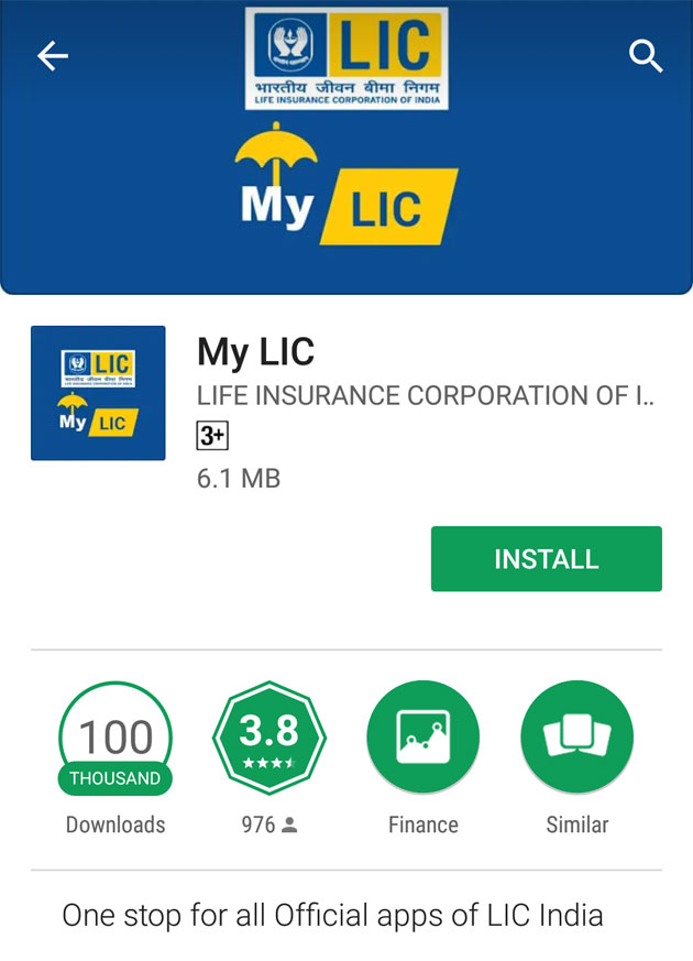 My-LIC-App