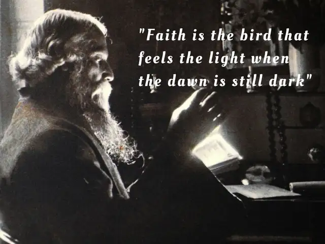 Rabindranath Tagore Birthday Work Life Balance Value Of Time And More Rabindranath Tagore S Quotes That Were Ahead Of Its Time Rabindranath tagore's writing is deeply rooted in both indian and western learning traditions. rabindranath tagore birthday work life