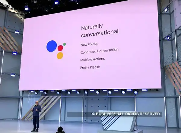 Google Voice Assistant Google S Ai Powered Voice Assistant Is The