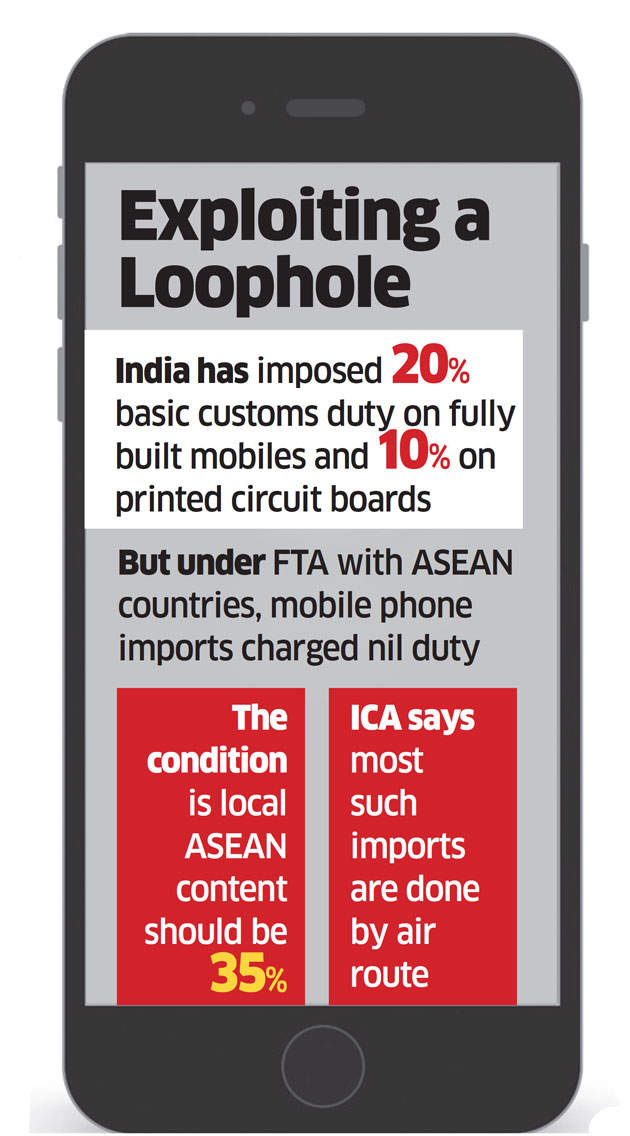 Made in China' mobiles could be imported via ASEAN to evade ... - 