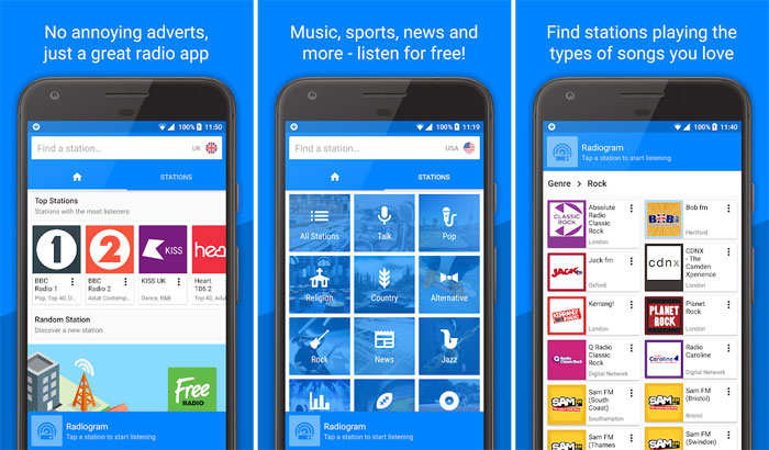 Radiogram: Best app for ad-free internet radio - Economic Times
