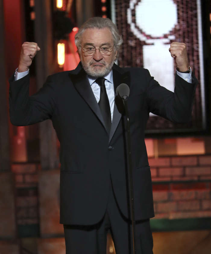 Donald Trump Donald Trump Calls Robert De Niro Low Iq Individual For Actors Tony Awards 