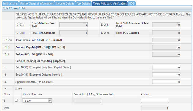 tax-exemption-how-to-fill-tax-exempt-income-and-bank-details-section