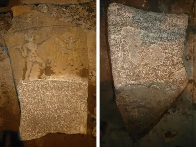 Ganga dynasty: Inscription stone discovered in Hebbal could be ...