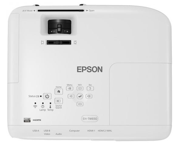 Projector Epson Eh Tw650 Review The Projector With A Knack For Detail The Economic Times