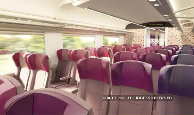 Indian Railways: Code name Train 18: Made-in-India 160 kmph train to ...