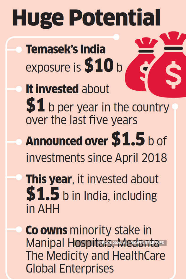 Temasek To Step Up India Investments Through Sector Focused Platforms The Economic Times