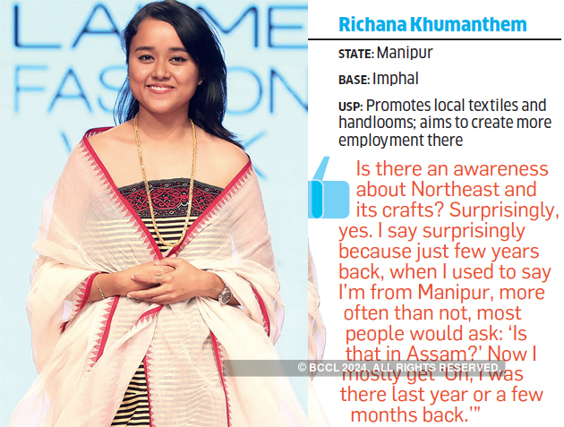 Northeast Designers How The Northeast States Are Making A Mark In Indian Fashion The Economic Times