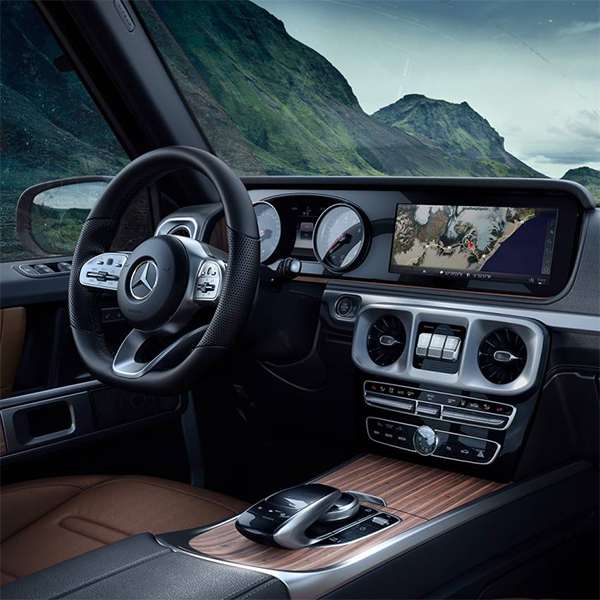 Mercedes Benz G Wagen 500 The Revamped Mercedes Benz G Wagen Is Off Road Luxury At 130 000 The Economic Times