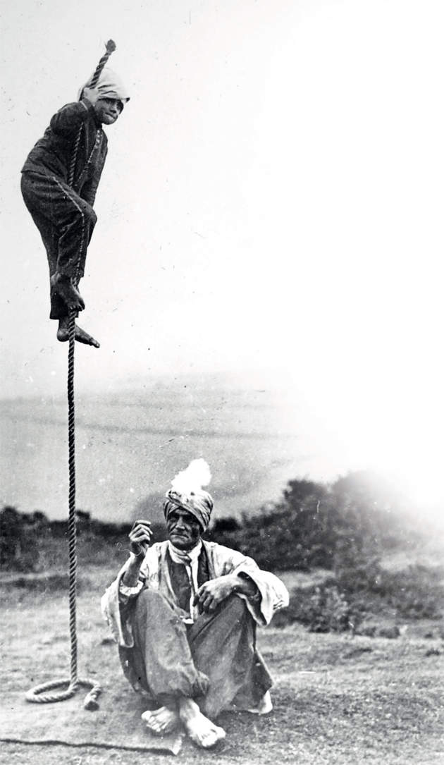 Indian magic: PC Sorcar, rope tricks & snake-charmers: When Indian