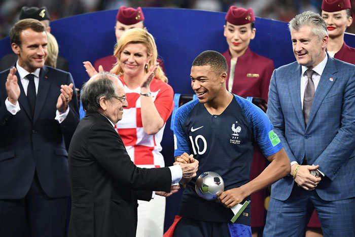 2018 FIFA World Cup flashback: When Mbappe's brace inspired