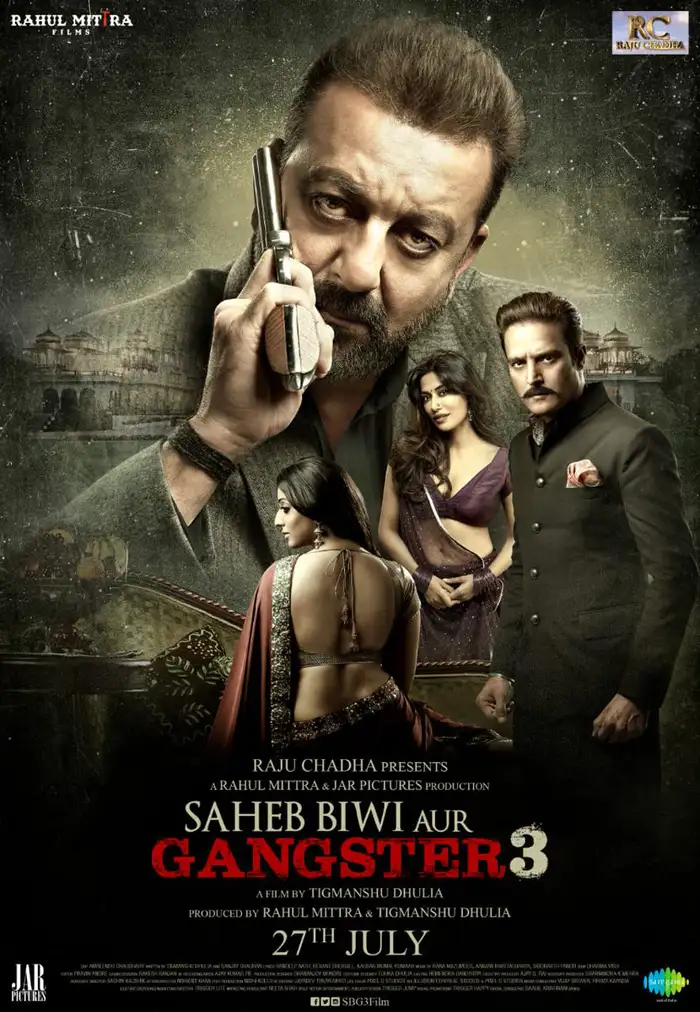 Saheb Biwi Aur Gangster Review: 'Saheb, Biwi aur Gangster 3 ...