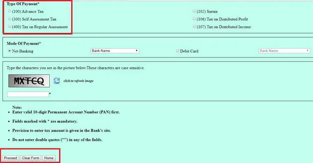 Income Tax Payment How To Pay Taxes Online And Offline