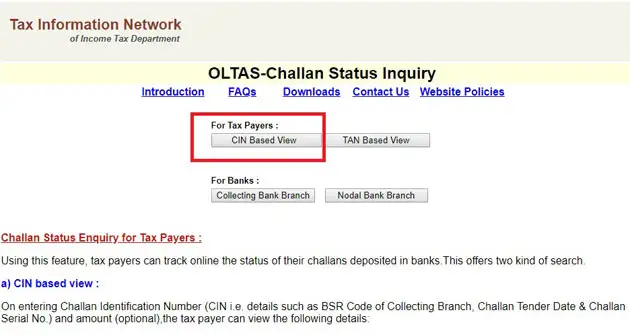 Income Tax Payment How To Pay Taxes Online And Offline
