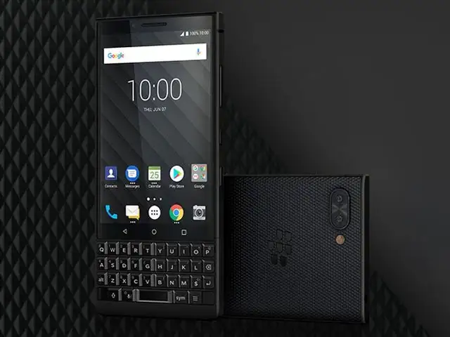 blackberry key 2 review: BlackBerry Key 2 review: Soft yet tactile ...