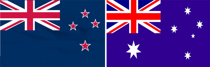 countries with similar flags: Raising the red of similarity: Romania-Chad, New Zealand-Australia - The Economic Times