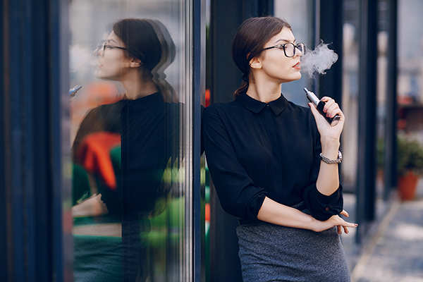 Vaping Switching to e cigarettes not a healthy choice can damage