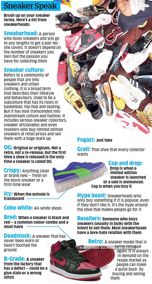 sneakerheads: Sneaker Speak style culture giving a push to ...