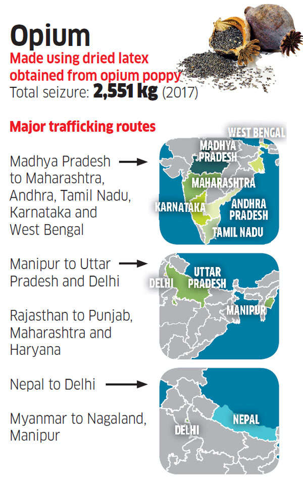 Andhra Pradesh: How drug smugglers are using Google Maps to evade