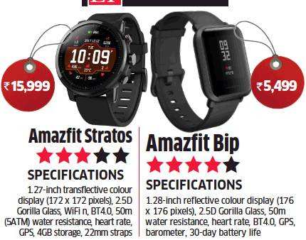 Amazfit stratos 2024 2 specification