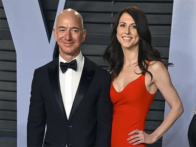 Mackenzie Bezos Philanthropy On His Mind Jeff Bezos Pledges 2 Bn To Build Preschools Shelter For Homeless The Economic Times