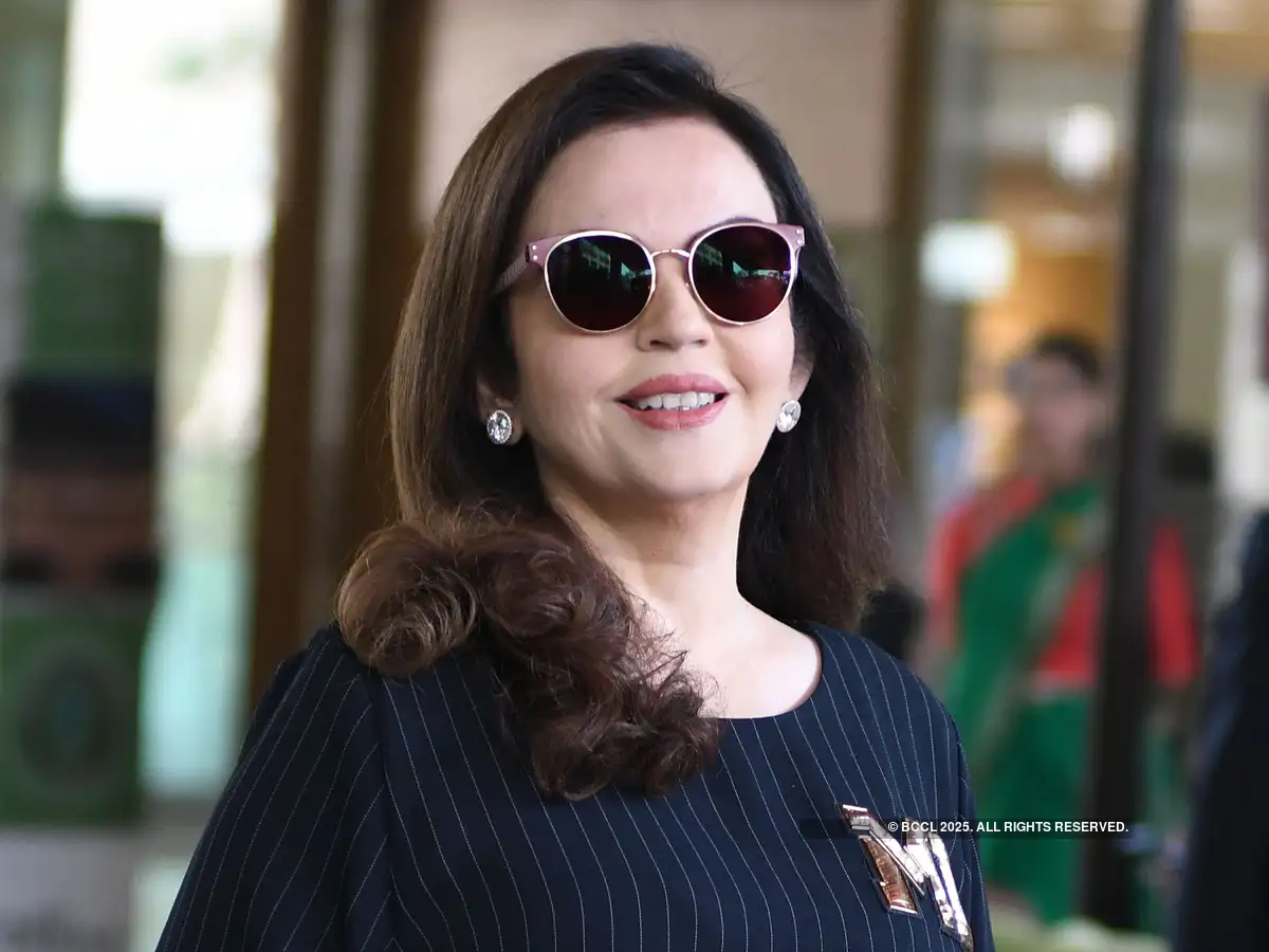 Nita Ambani Nita Ambani Bats For Sports Education Wants To Make