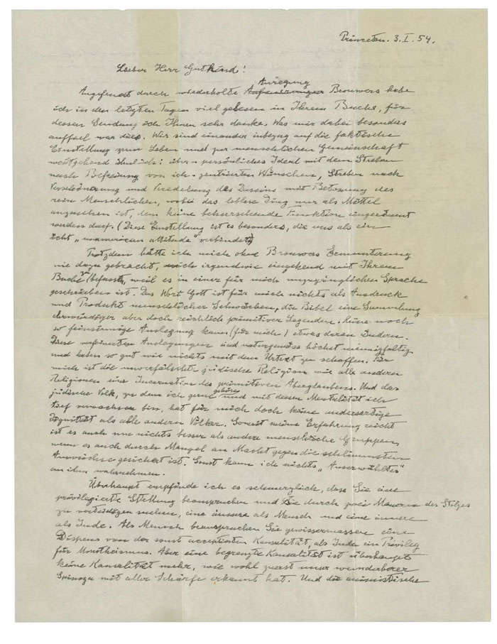 Einstein's Rare Handwritten Notes Sell For $13 Million At Auction