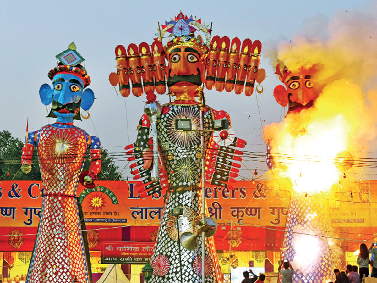 Dussera: Traveller's diary: Celebrate victory of good over evil on ...
