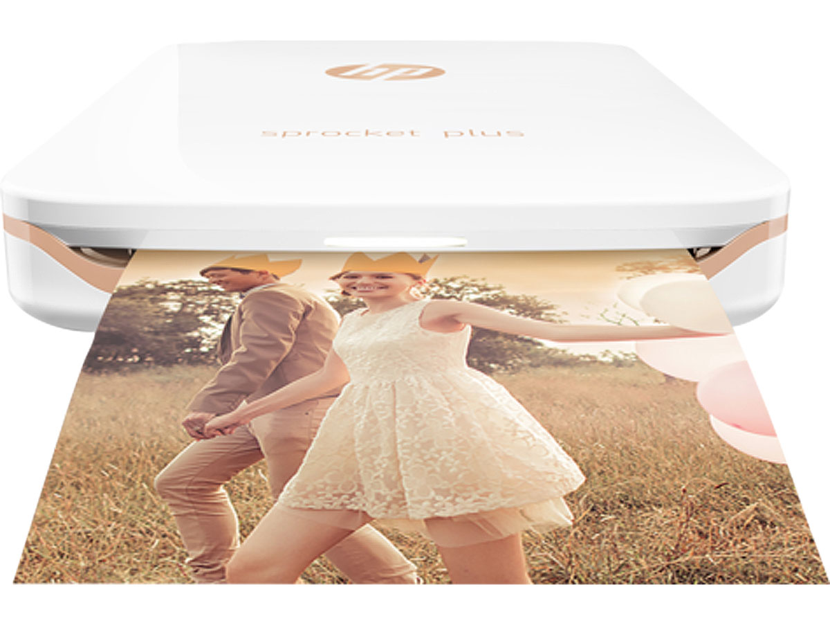 HP Sprocket Plus HP unveils pocketsized printer 'Sprocket Plus' at Rs