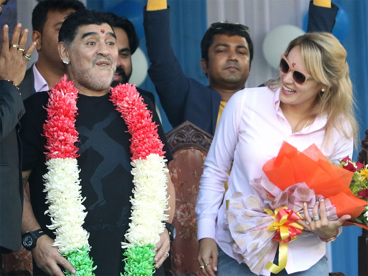 maradona: Diego Maradona may be a legend on the field, but ...
