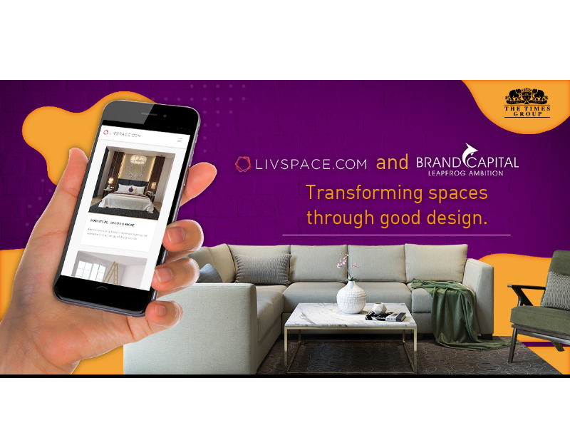 Livspace Disrupts Interior Design Ecosystem With Brand
