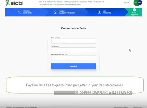 Rs 1 crore loan in 59 minutes for MSMEs 10 easy steps on Rs 1 crore loan in 59 minutes for MSMEs 10 easy steps on