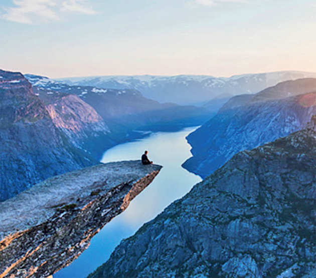 Norway, of the most beautiful places on earth - The Times