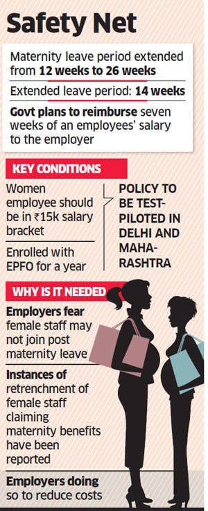 Maternity Leave Employers May Get Financial Support The