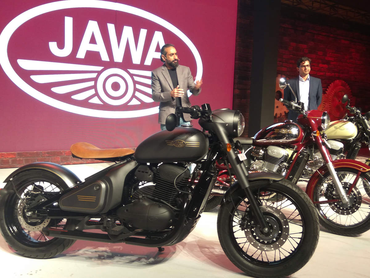 Jawa Bike Price Mahindra Revives Classic Jawa Brand