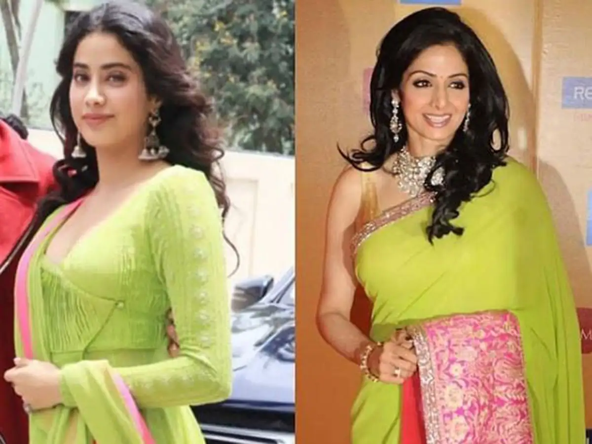 Jahnvi Kapoor, Sridevi