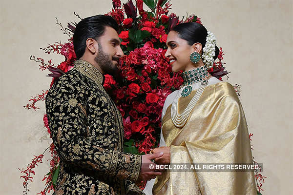 Ranveer, Deepika serve couple goals in matching power suits