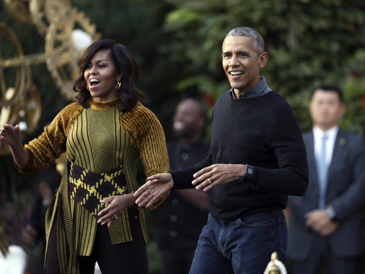 Barack Obama: Michelle Obama never thought about dating a 'refreshing ...