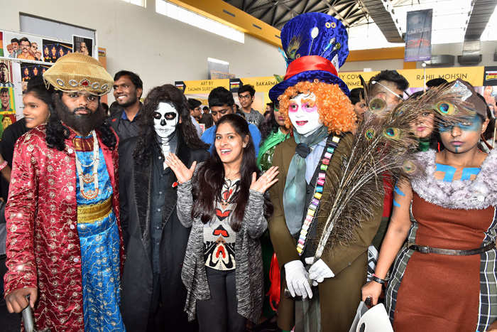 Comic con delhi: Get your cosplay game right: Delhi gears up for the 8th  edition of Comic Con - The Economic Times
