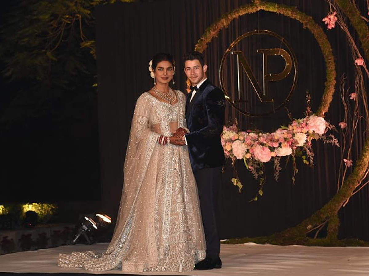 Priyanka Chopra's Wedding Reception Look Took 12,000 Hours to Create