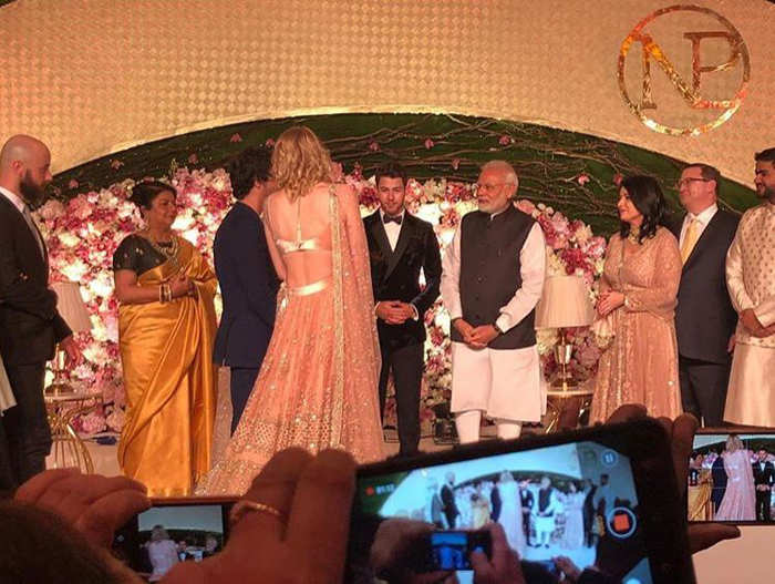 Priyanka Chopra's Wedding Reception Look Took 12,000 Hours to Create