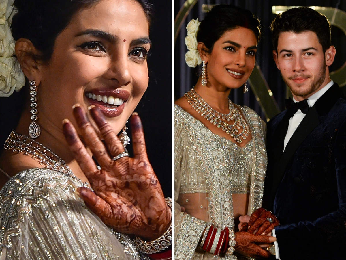 Priyanka Chopra hides engagement ring and ditches it for event. See pics  and video
