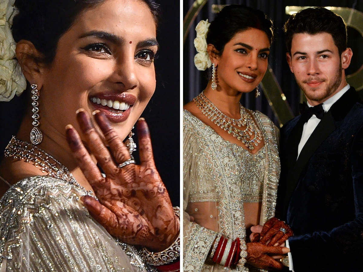 platinum wedding band Priyanka Chopra s platinum wedding band