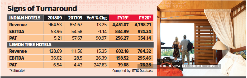 Hotel Stocks Savvy Hotels Make The Most Of Uptick In - 