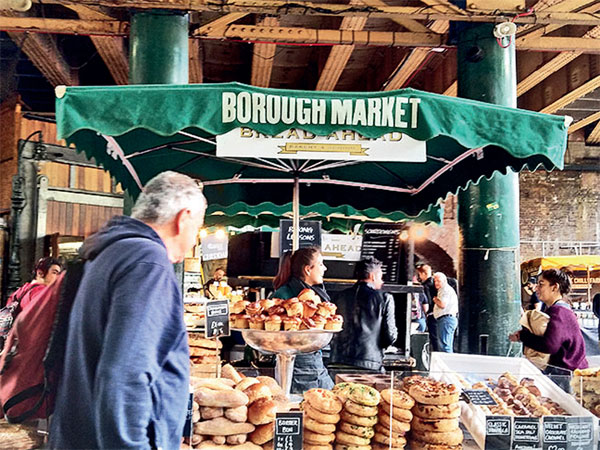 From Borough Market to Michelin-starred restaurants, London will spoil