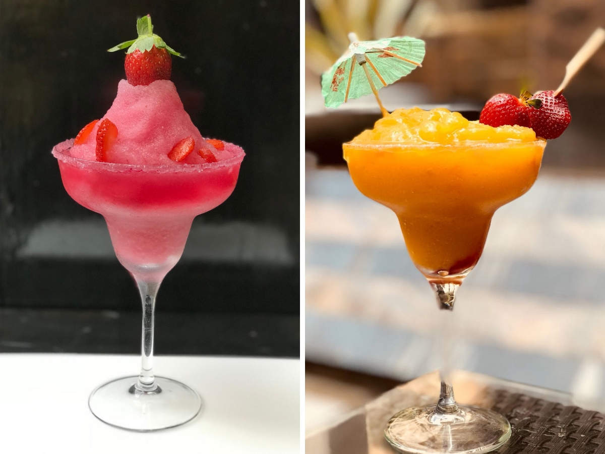 mango strawberry tiramisu recipe daiquiri tis cocktails surprise guests spirit delicious ingredients crush