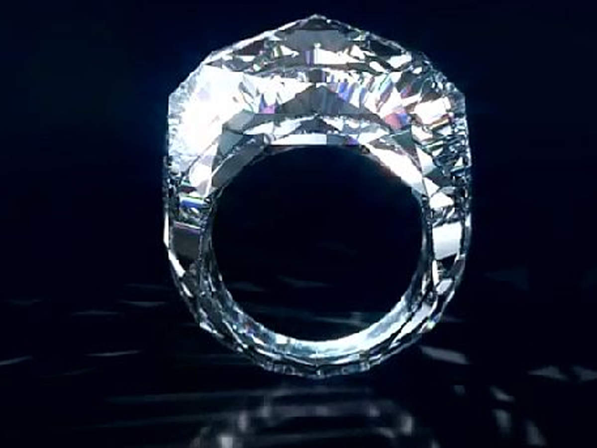 all diamond ring no metal