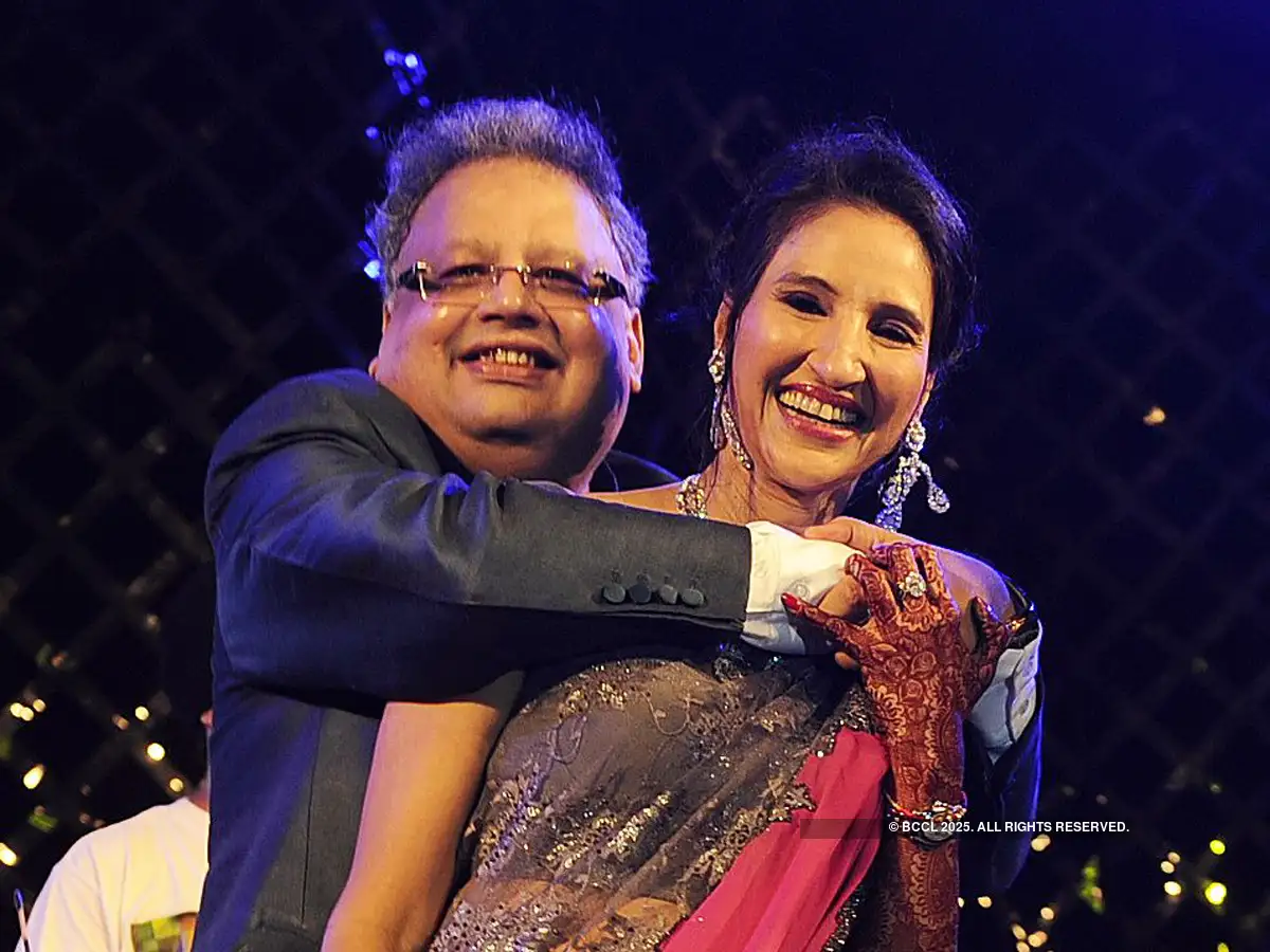 Rakesh Jhunjhunwala’s success tip Never argue with your wife or the