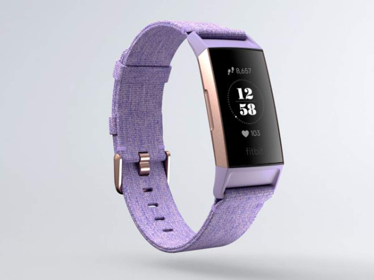fitbit charge 3 font size